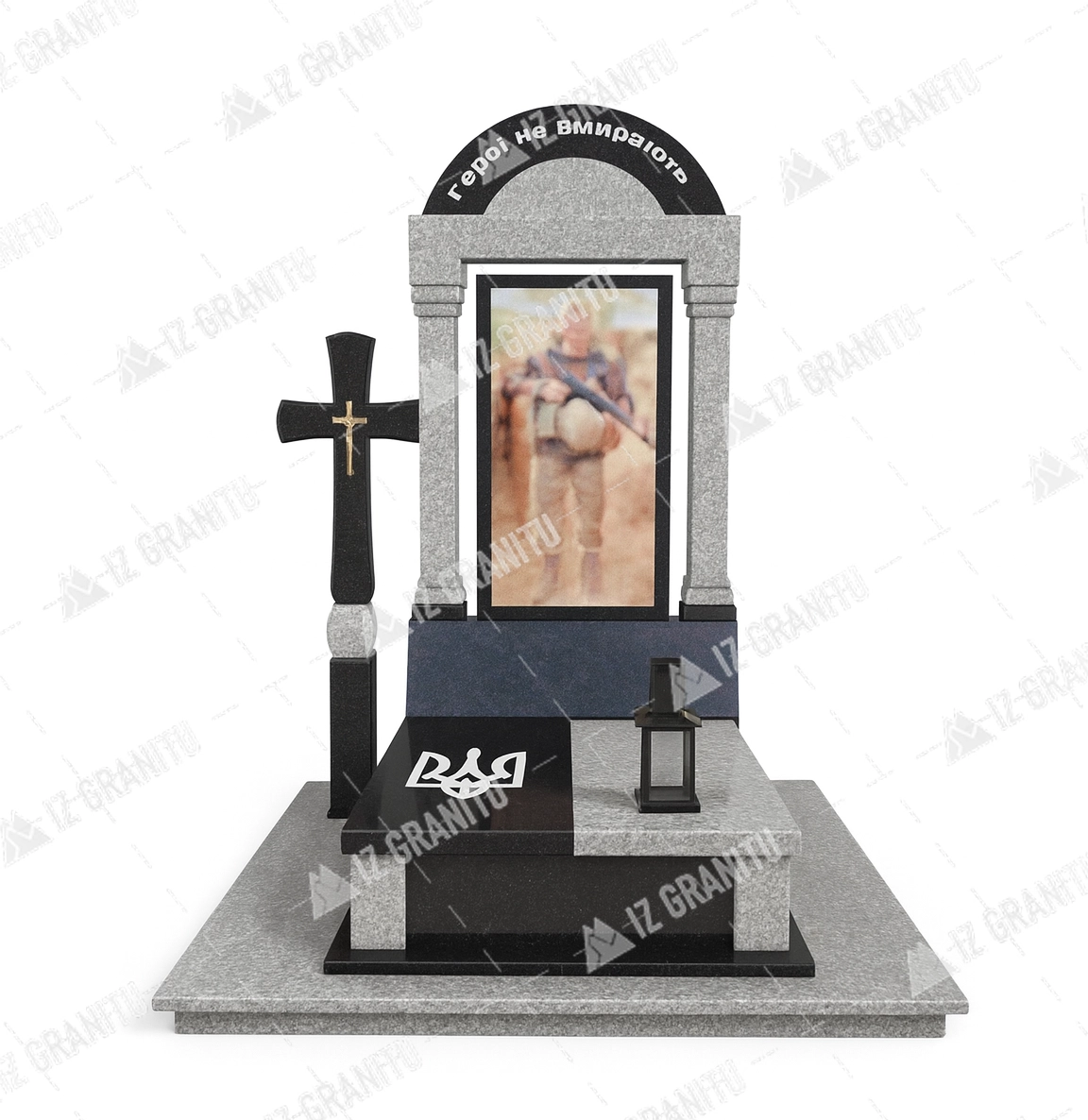 Пам'ятник для військових 66